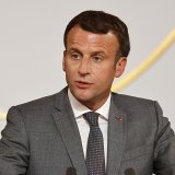 Au téléphone, Emmanuel Macron et Vladimir Poutine ont convenu "de se coordonner étroitement dans les jours et semaines à venir" (archives)